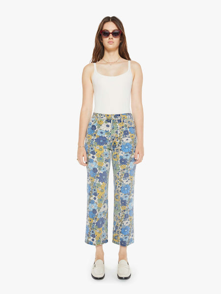 The Rambler Zip Ankle - Dirtbike Flowers