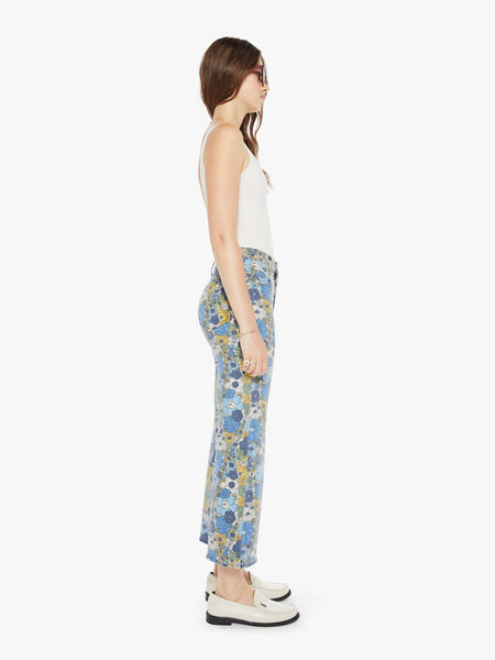 The Rambler Zip Ankle - Dirtbike Flowers