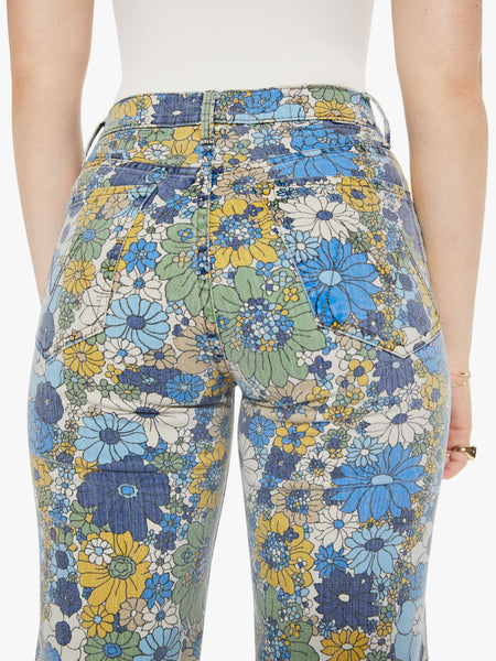 The Rambler Zip Ankle - Dirtbike Flowers