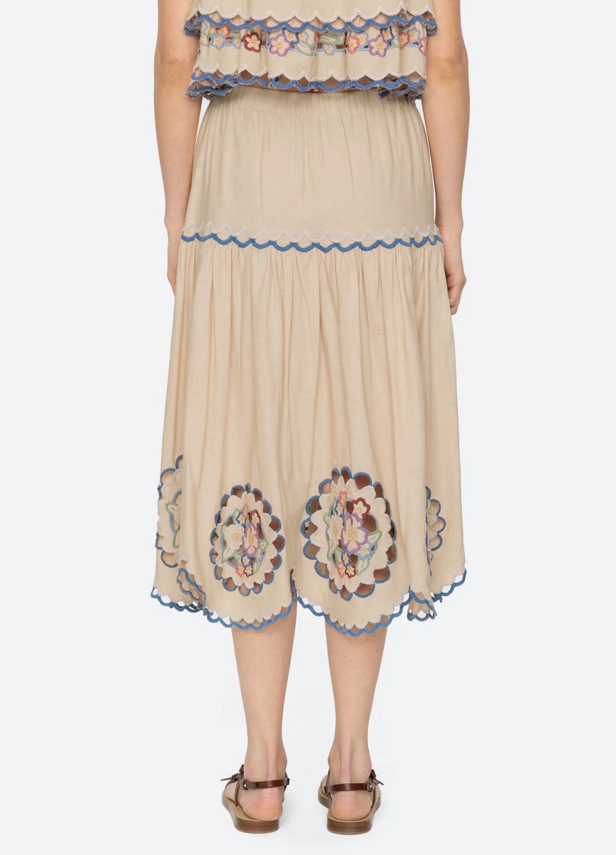スカート bibiy. MELINDA SKIRT Melinda Skirt – omar + elsie