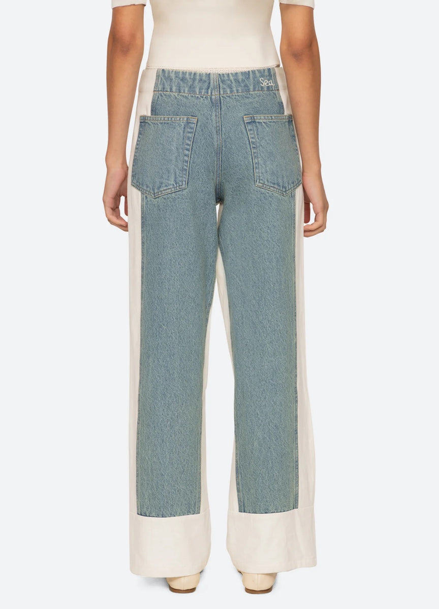 て*。様 InnocenceNY Sunfade Denim Pants 36 INNOCENCE OVER DESTROY DENIM PANTS – INNOCENCE NYC