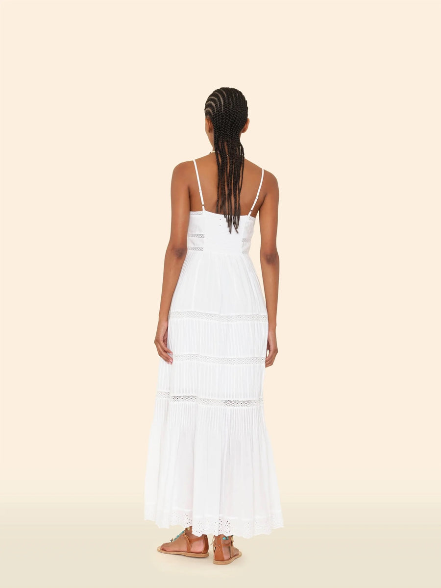 majorelle janis maxi dress Janis Dress White / XS
