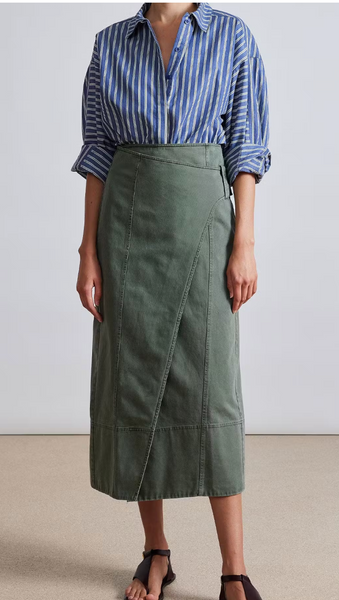 Lahiri Wrap Skirt