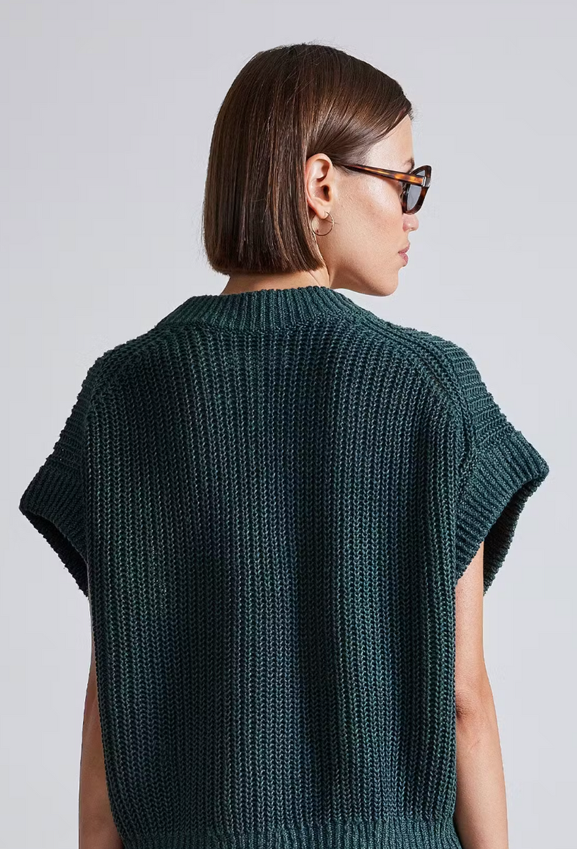 TODAYFUL - ★新品未使用★TODAYFUL Asymmetry Linen Vest 38 TODAYFUL SALE 20%OFF トゥデイフル セール Asymmetry Linen