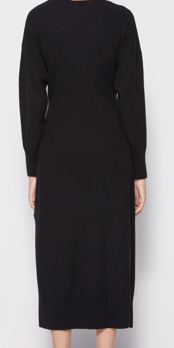 jonathan simkhai skyla loungewear knit wrap dress Skyla Loungewear Knit Wrap Dress