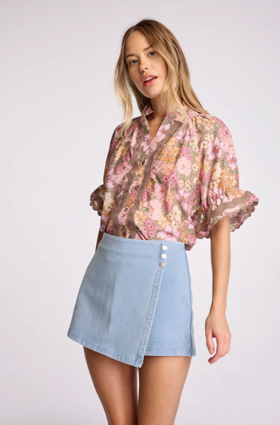 Sorrel Skort