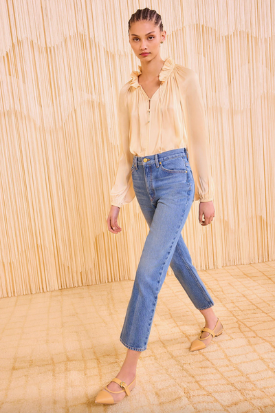 The Agnes Cropped Jean