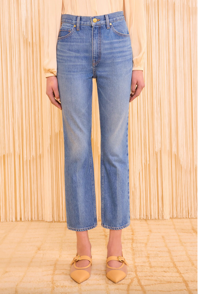 The Agnes Cropped Jean