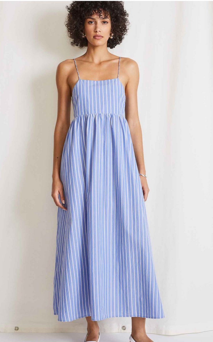knee length dresses for ladies Apiece Apart