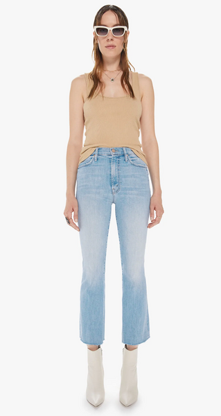 The Hustler Ankle Fray