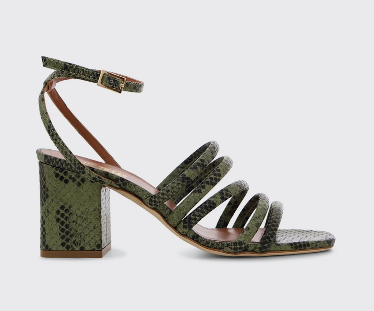 Topshop ray sale strappy sandals