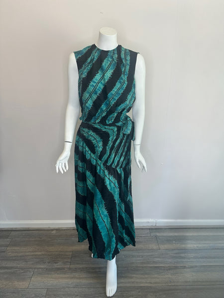 Kaia Shibori Dyed Top