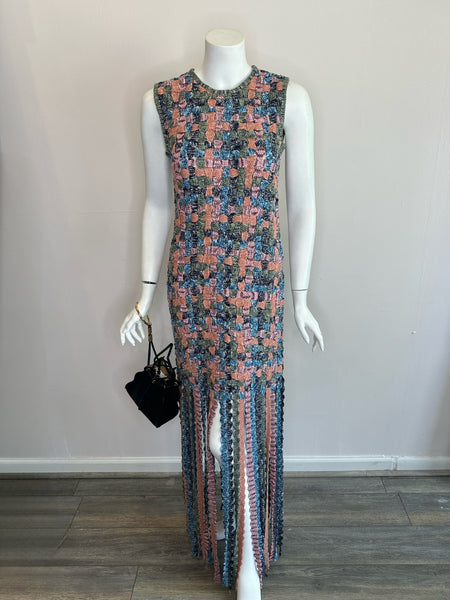 Alexis Dress With Fringe