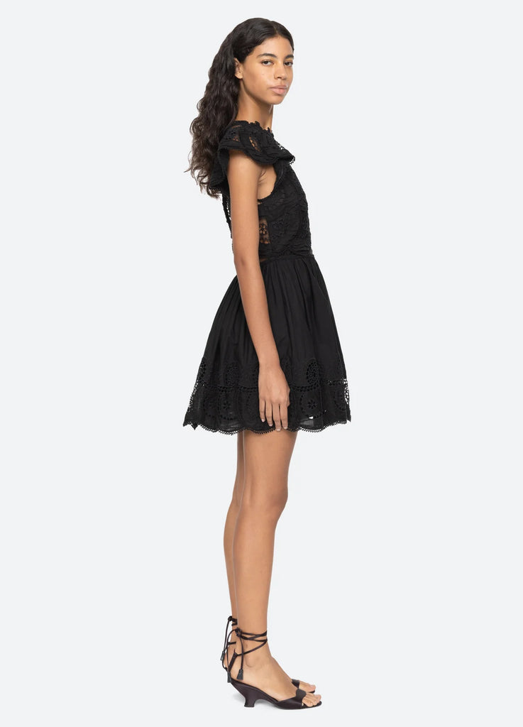drea mini dress DREA Mini Dress in White