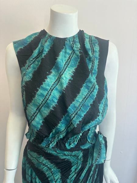 Kaia Shibori Dyed Top