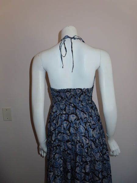 Anelise Halter Dress