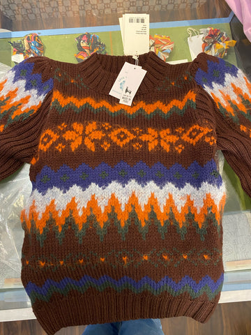 Andean Wool Jumper