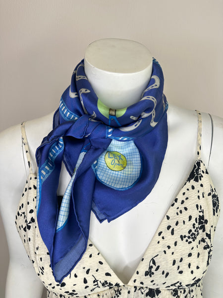 Lex Open Neck Scarf (artwork by Maizie Clark) Pre-sale