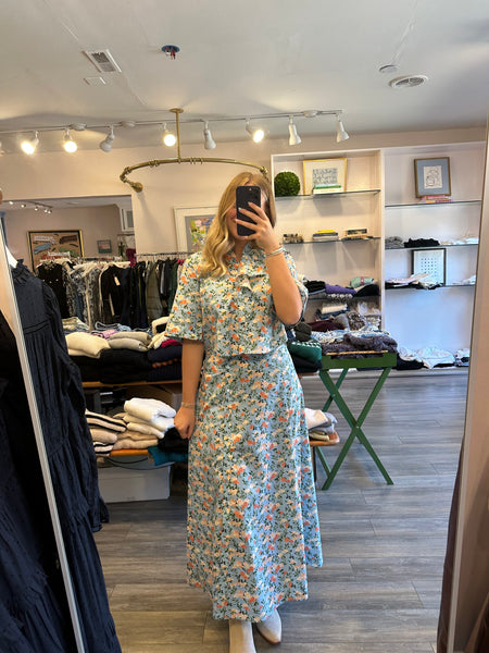 Rosenne Midi Skirt