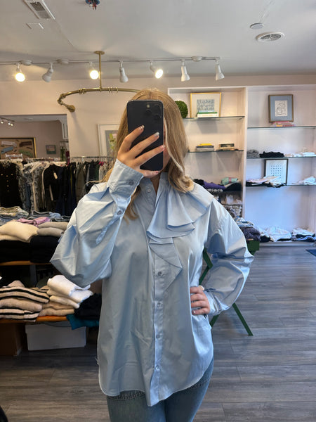 Thea Ruffle Blouse