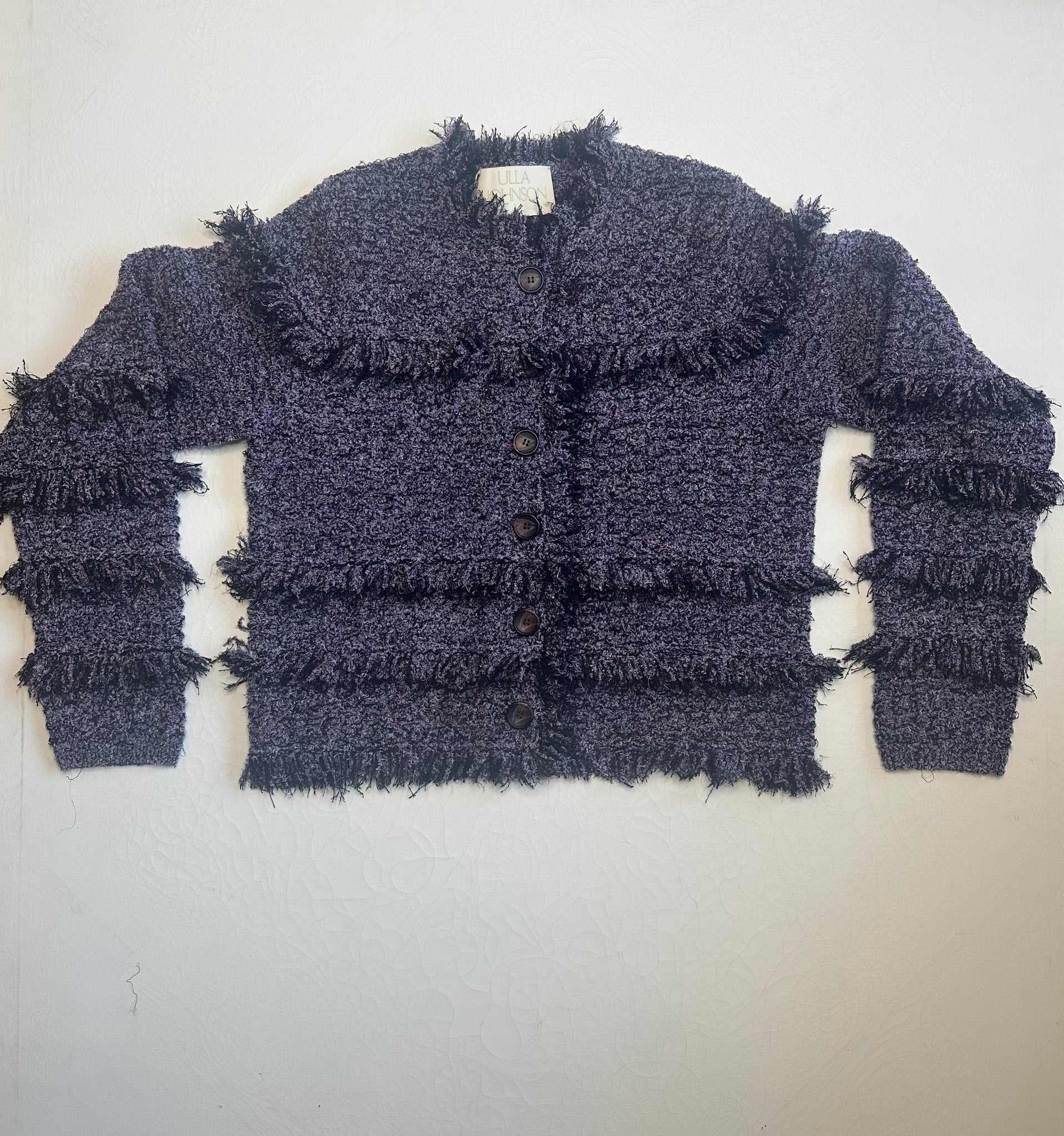 Gita Knit Tweed Jacket