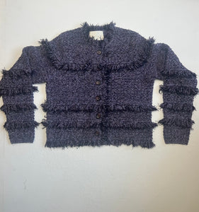 Gita Knit Tweed Jacket