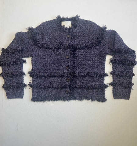 Gita Knit Tweed Jacket