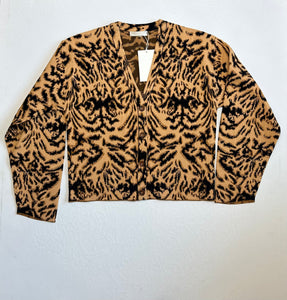 Payton Jaquard Knit Cardigan