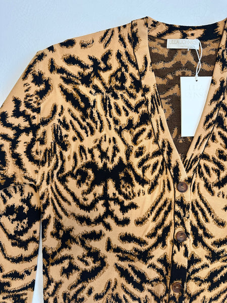 Payton Jaquard Knit Cardigan