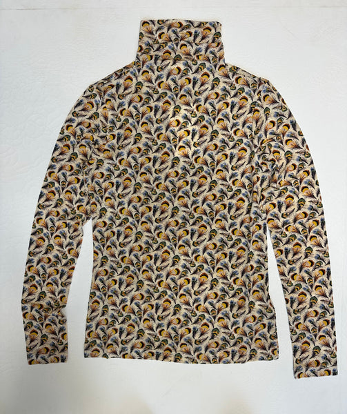 Aurelia Jersey Long Sleeve Turtleneck