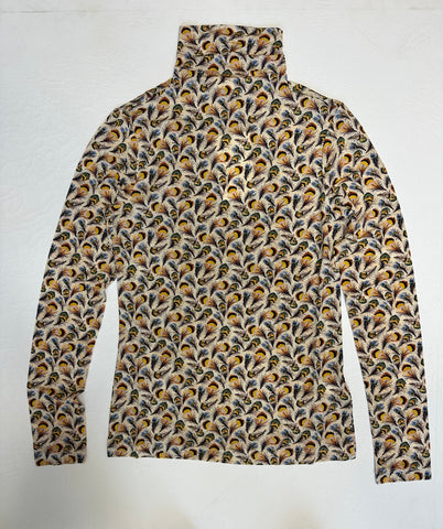 Aurelia Jersey Long Sleeve Turtleneck