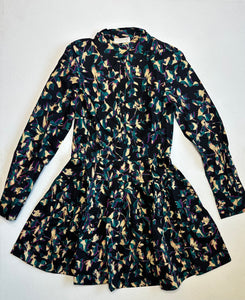 Nanette Long Sleeve Mini Dress