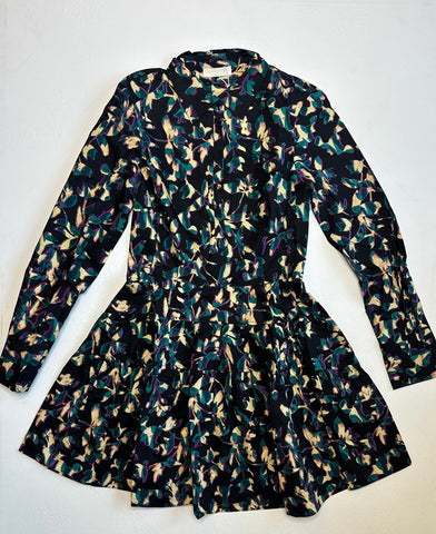 Nanette Long Sleeve Mini Dress