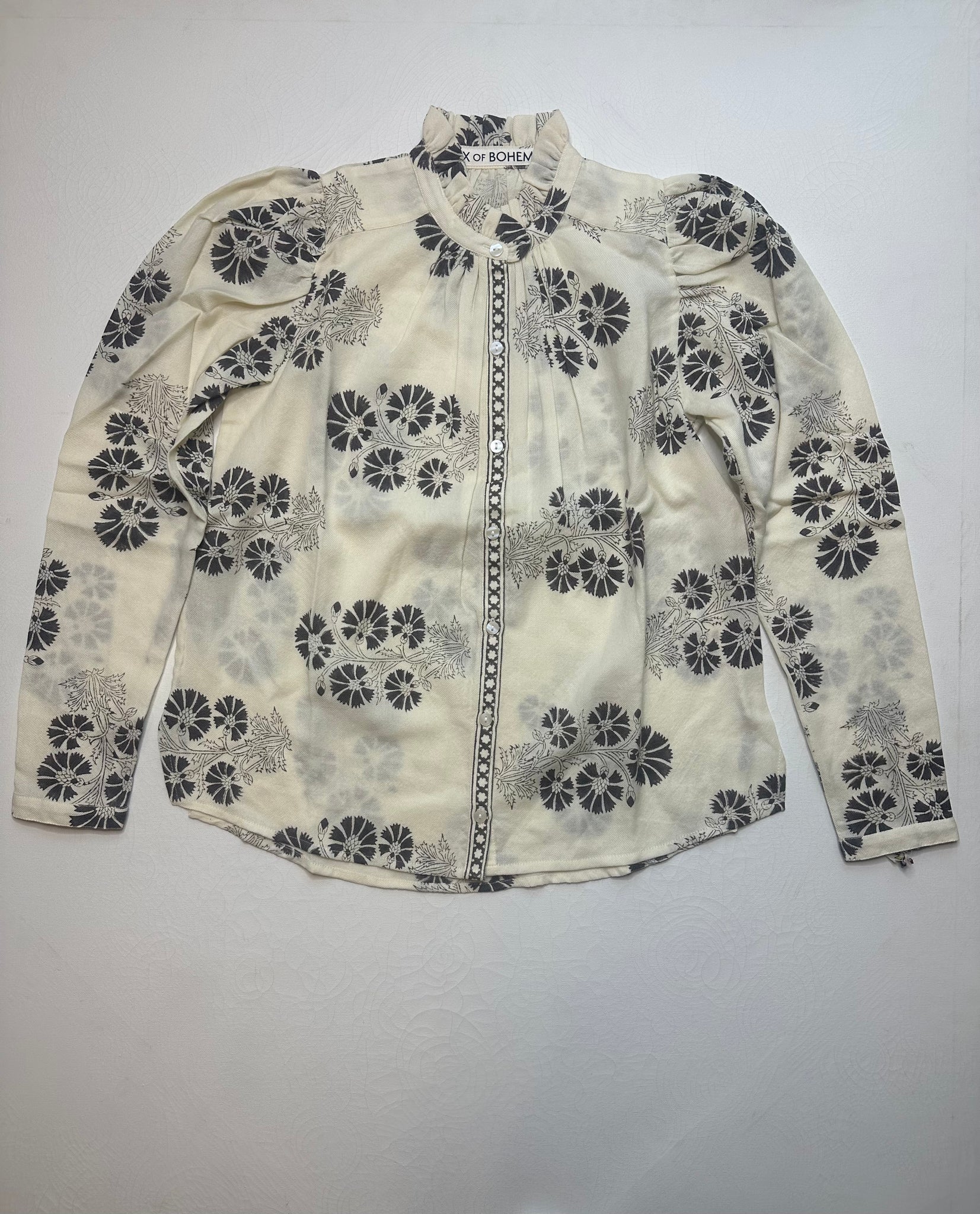 Artemis Java Flower Shirt