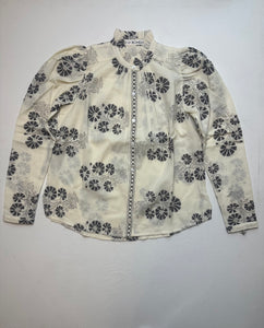 Artemis Java Flower Shirt