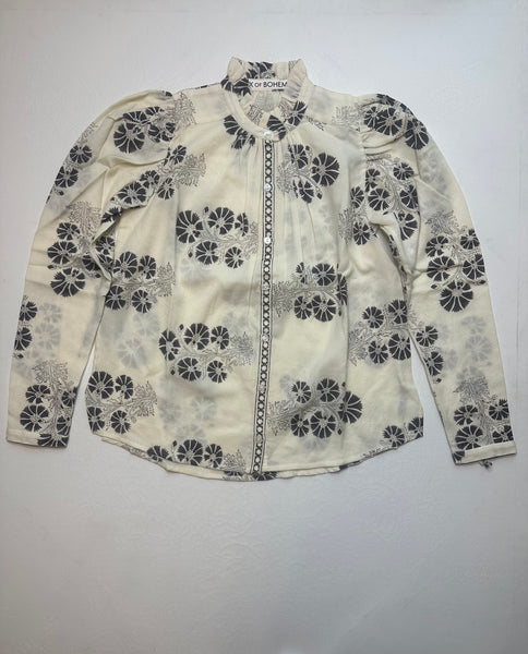 Artemis Java Flower Shirt
