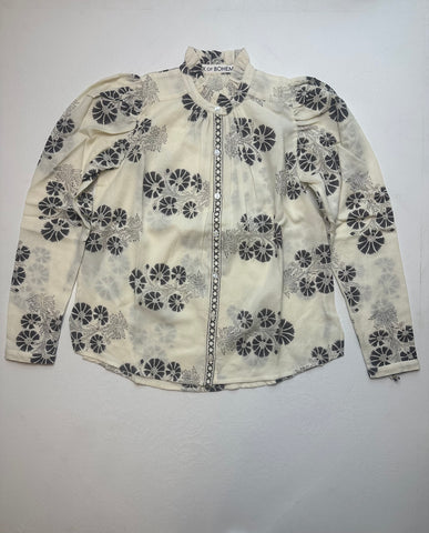 Artemis Java Flower Shirt