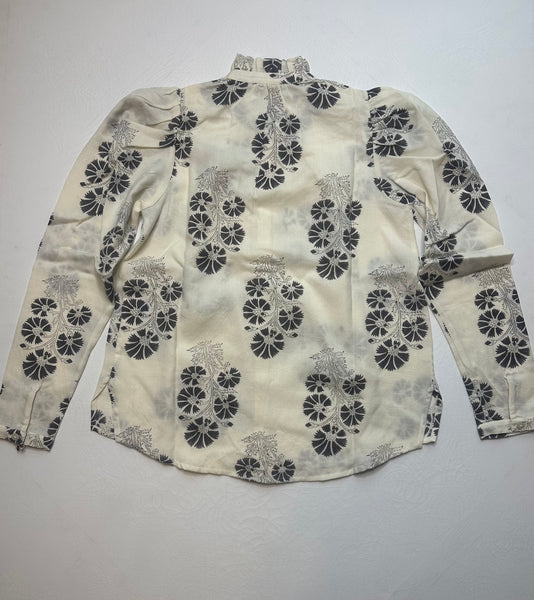 Artemis Java Flower Shirt