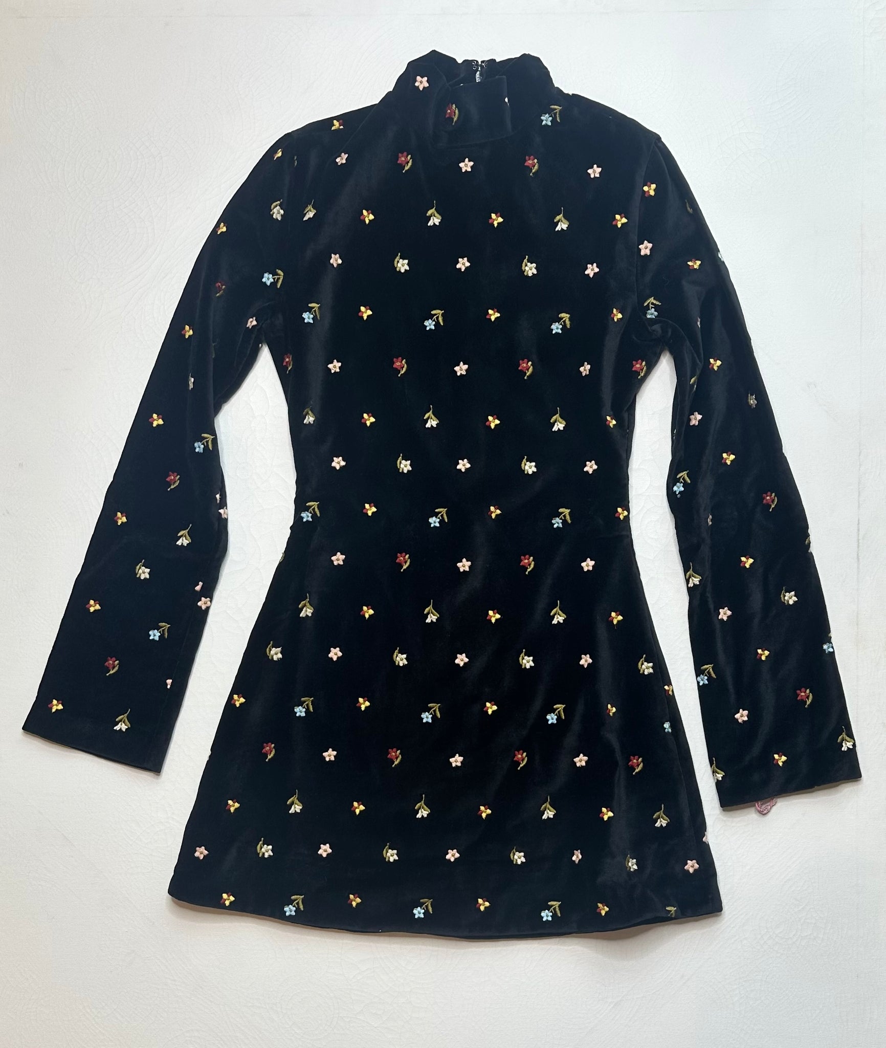 Romy Onyx Bouquet Dress