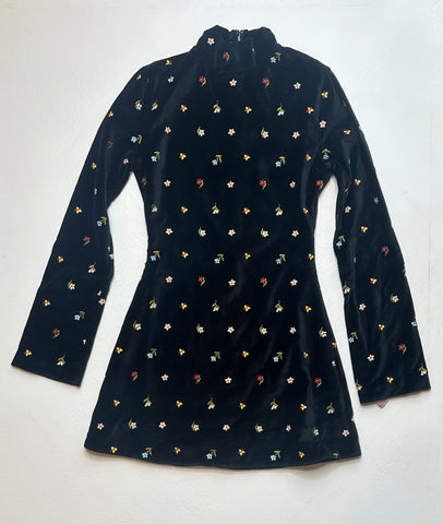Romy Onyx Bouquet Dress