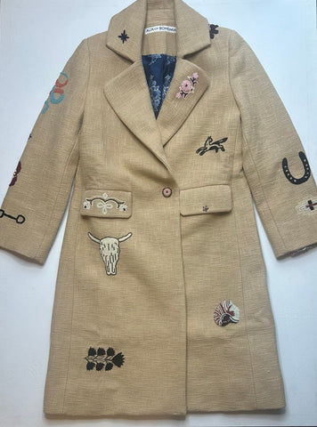 Petunia Desert Tattoo Coat