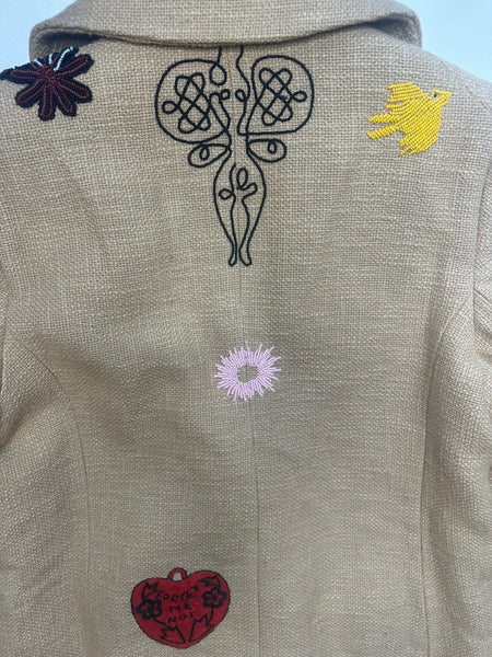 Petunia Desert Tattoo Coat
