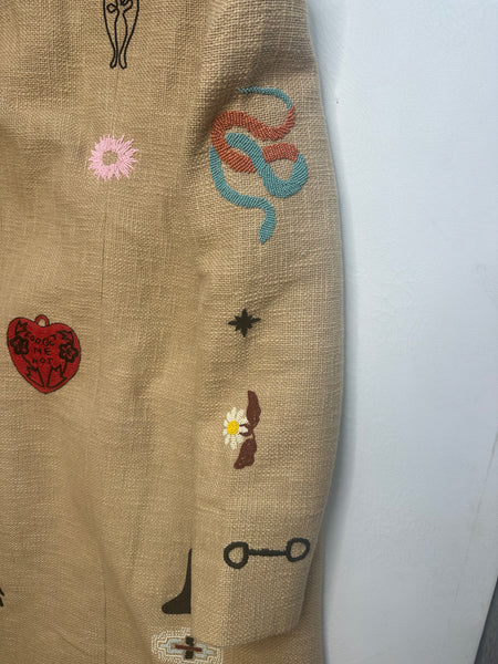 Petunia Desert Tattoo Coat