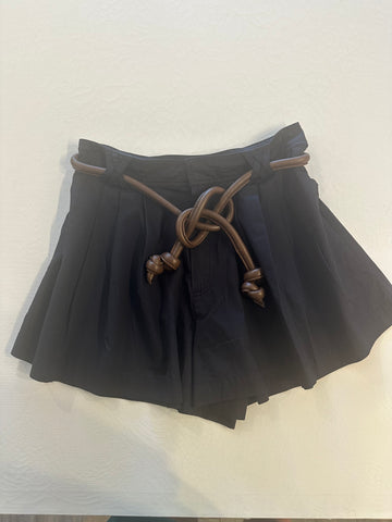 Samaka Garment Dye Shorts W/ Belt