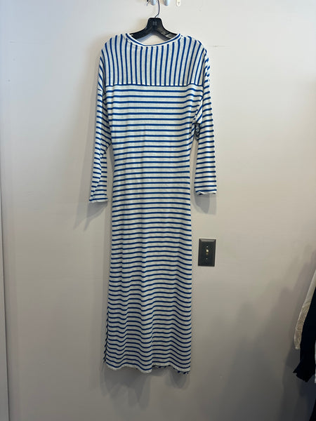 Long Sleeve Vanilla Cinched Dress