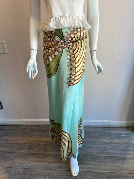 Pera Midi Slip Skirt