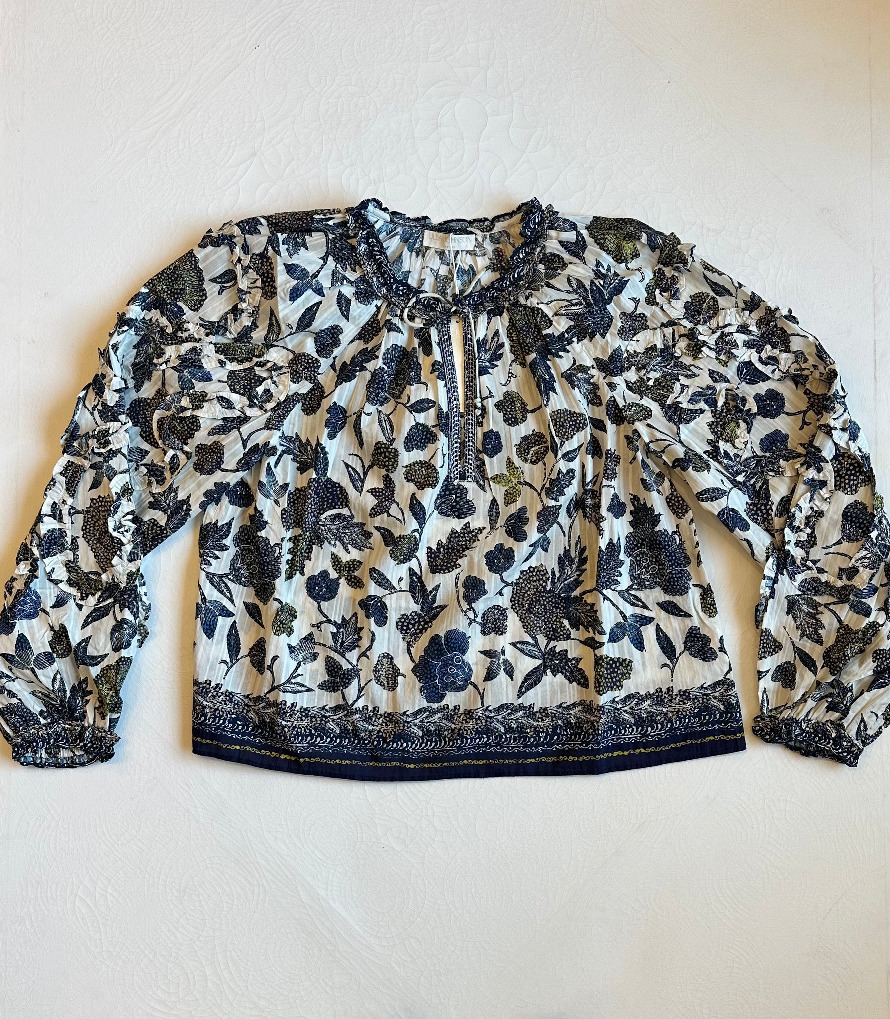 Azrou Long Sleeve Blouse