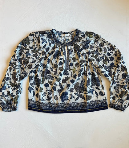 Azrou Long Sleeve Blouse