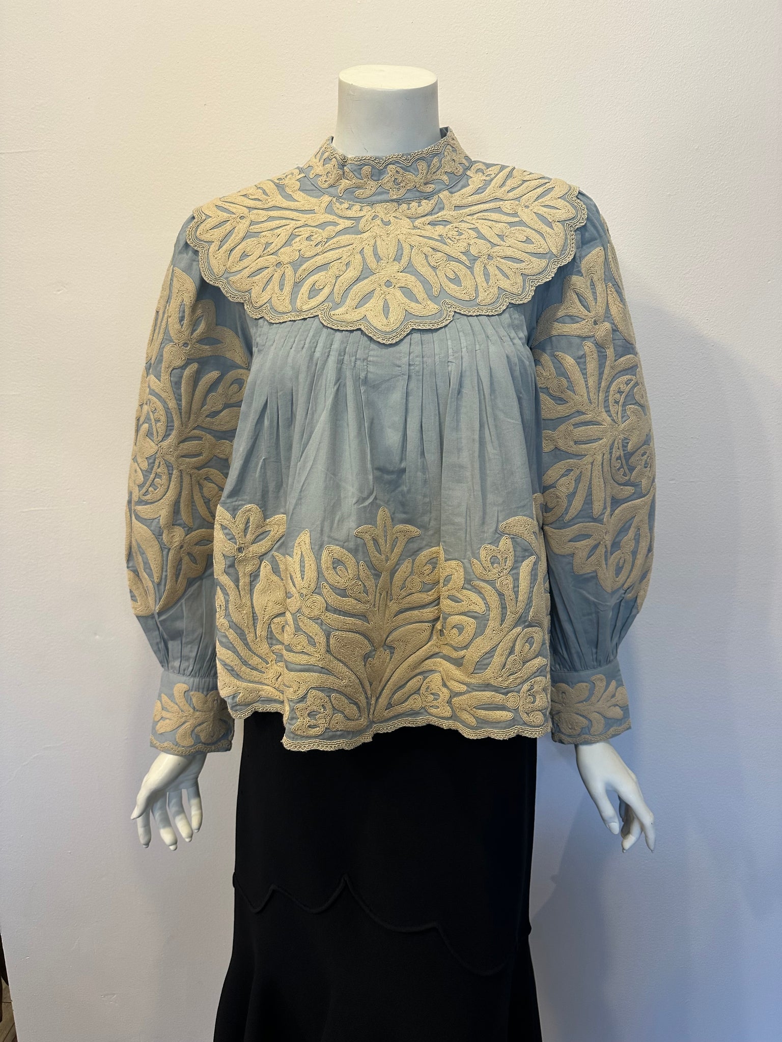 Alexandra L/SLV Blouse