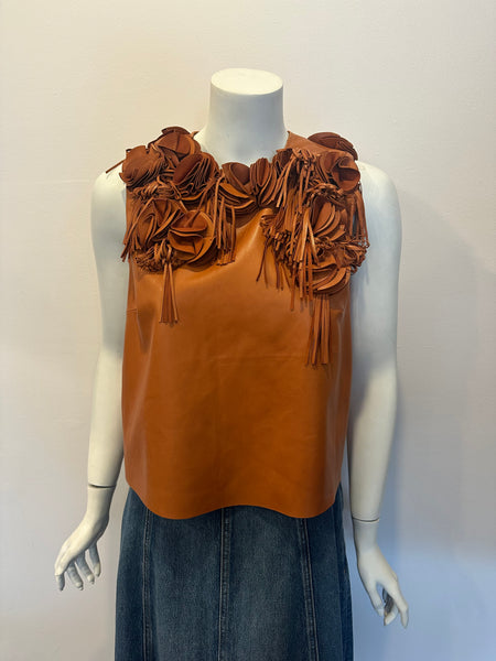 Marlow Floral Applique Top